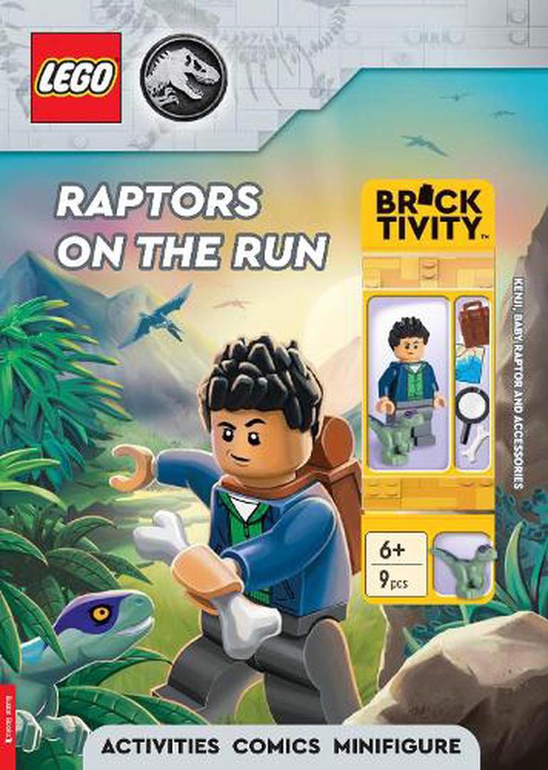 Lego Jurassic World: Raptors on the Run