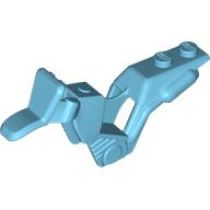 Lego Fairing, Motorcycle, Dirt Bike with 1 x 2 Studs / Medium Azure