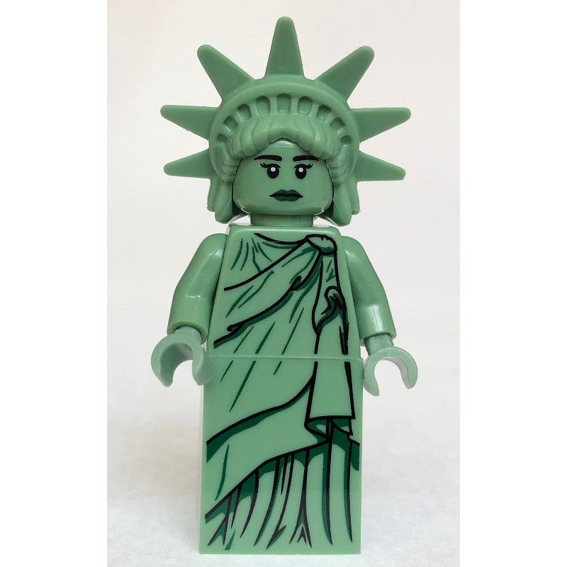 Lego Lady Liberty (3626b Head)