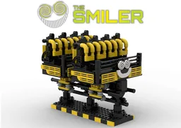 ROLLERCOASTER - THE SMILER - Alton Towers