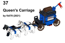 Medieval Queen's Carriage