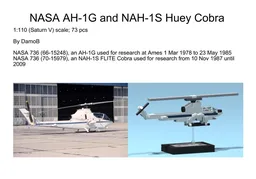 DamoB's NASA AH-1G NAH-1S Cobra