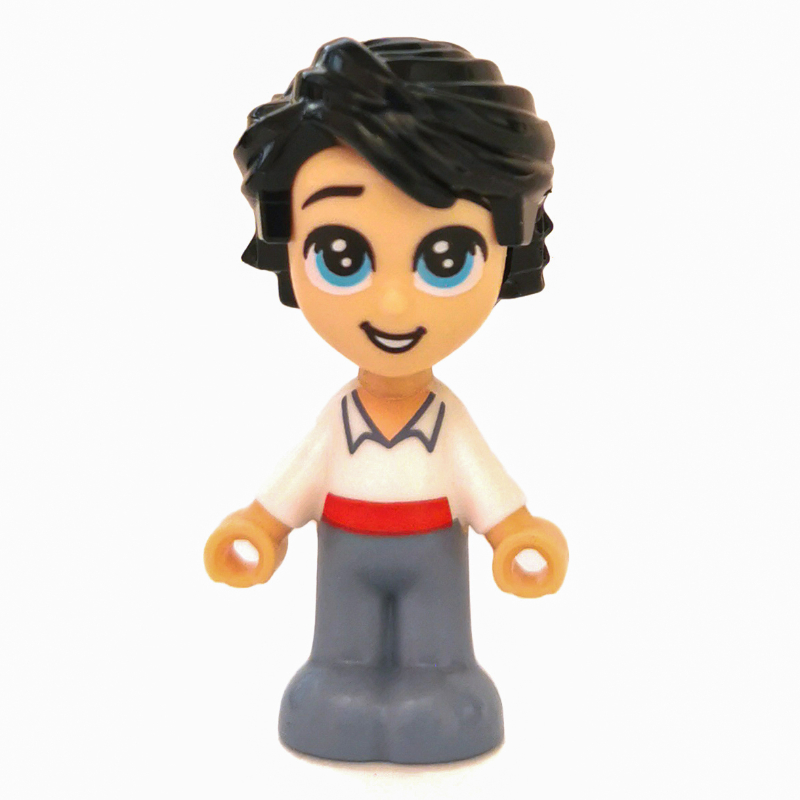 Lego Prince Eric - MicroDoll