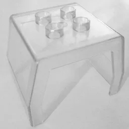 Duplo Train Passenger Car Canopy / Cover / Trans-Clear