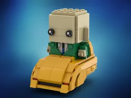 Professor X Brickheadz