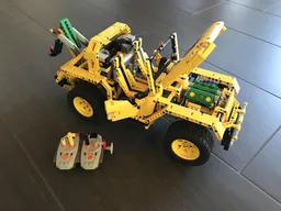 Rescue Jeep