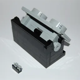 Upscaled hinge brick