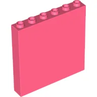 Panel 1 x 6 x 5 / Coral