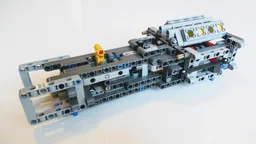 AWD gearbox w/ V8
