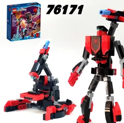 Transformer Microscope from lego 76171: Miles Morales mech armor