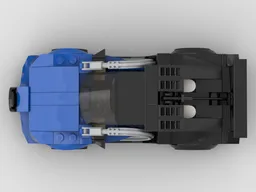 7-stud Bugatti Chiron