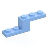 Bracket 5 x 1 x 1 1/3 / Bright Light Blue