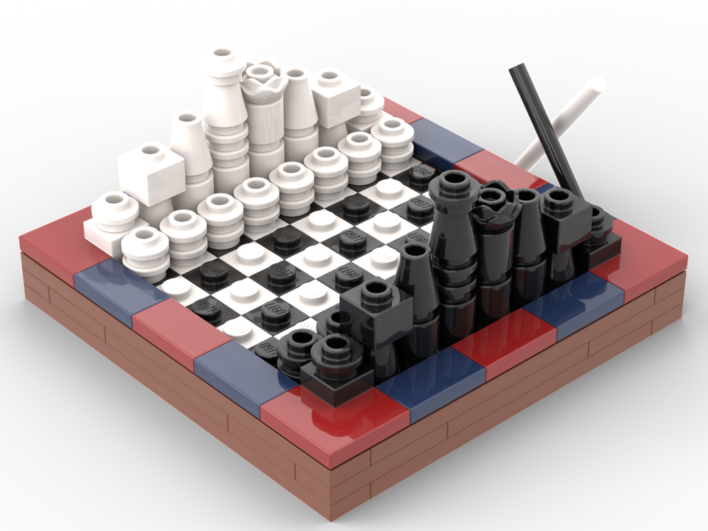 Lego Micro Chess Set