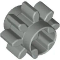 Technic Gear 8 Tooth / Light Gray