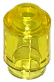Brick Round 1 x 1 Open Stud / Trans-Yellow