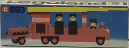 Fire Engine with Firemen