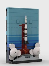 TFTSA | Saturn V Postcard