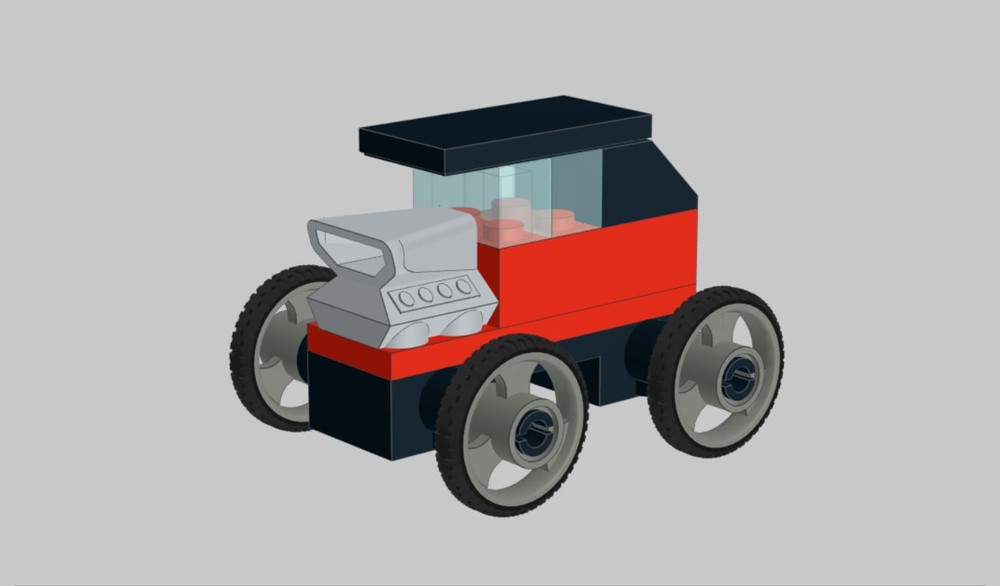Lego Hot Rod Soap Box
