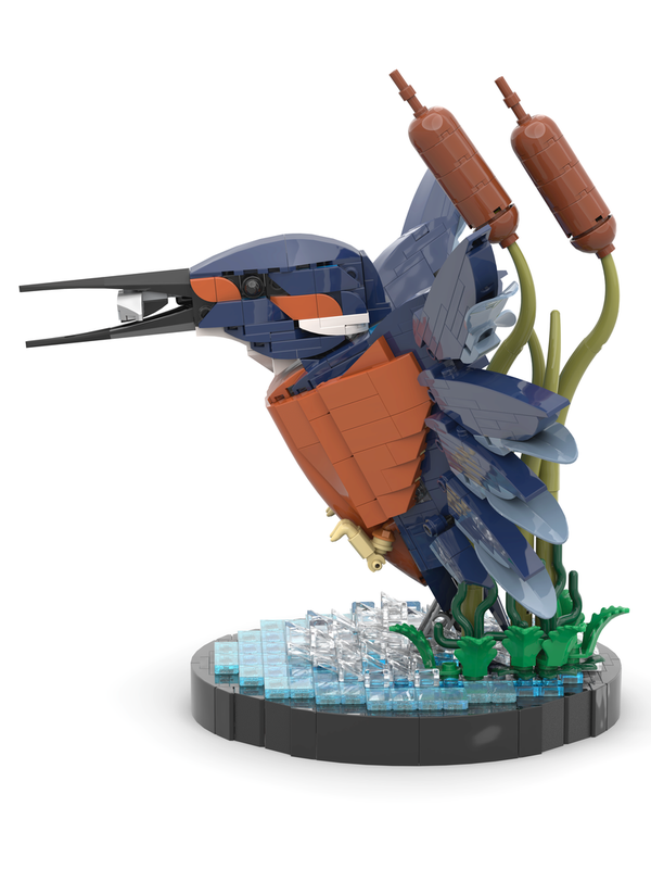 Lego 10331 - Kingfisher Head Remodel