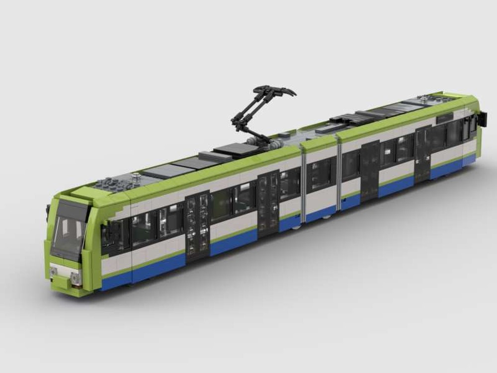 Lego London/Croydon Tramlink