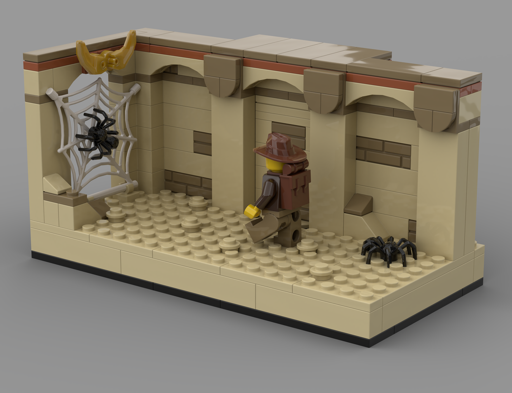 Lego Egyptian Tomb Hallway