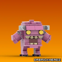 Demon (Doom 1993) Brickheadz