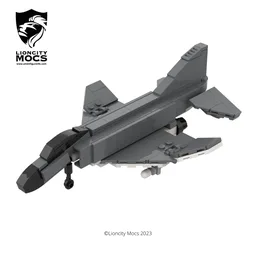 F4 Phantom II RAF Mini Aircraft MOC