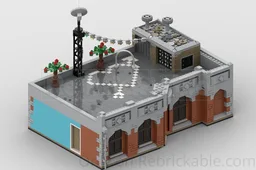 Prime-Time-Building Bernadette's Apartment