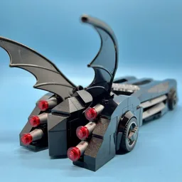Batman & Robin Batmobile