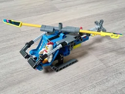 Helicopter with Two Piston Engine