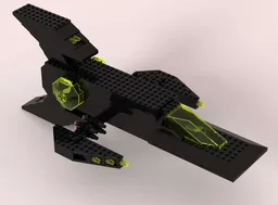 90s Style Space Ship