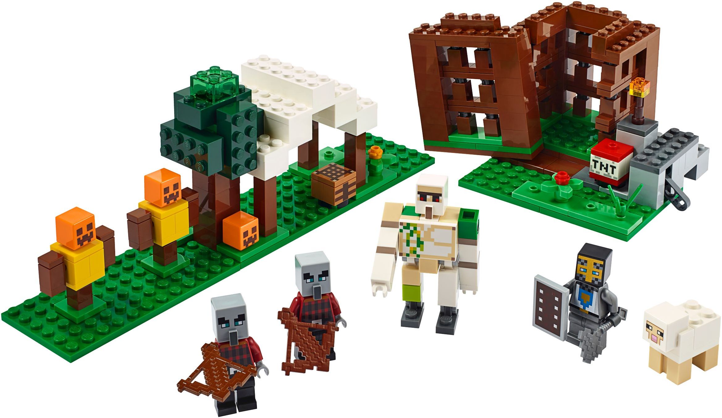 Lego The Pillager Outpost