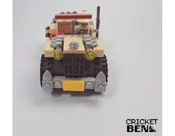 Sam Sinisters desert Offroader