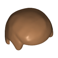 Lego Hair Smooth / Medium Nougat
