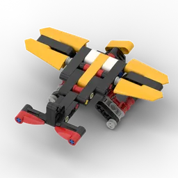 42101 Funky Plane