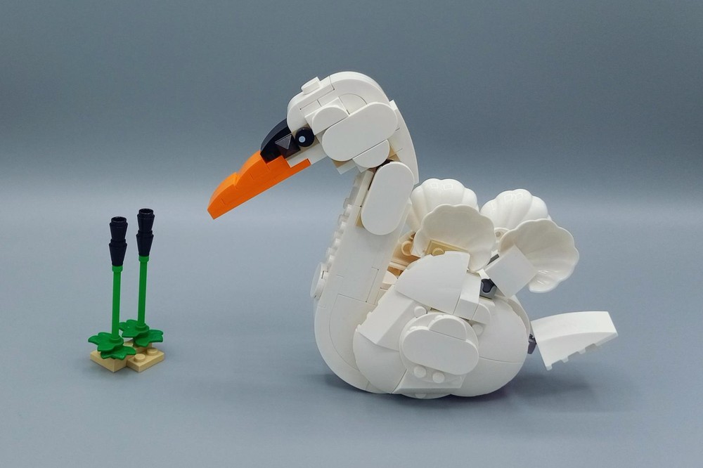 Lego 31133 Swan