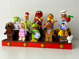 The Muppets Display Stage