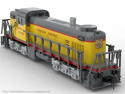 Alco RSC-2 Union Pacific