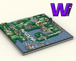 Map of Kanto