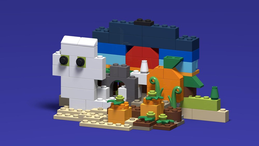 Lego BYGGLEK Halloween