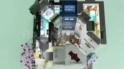 Millennium Square (Inverse Corner Modular Building)