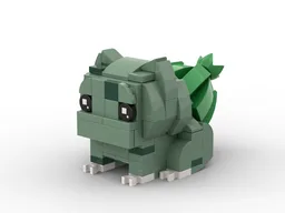 Bulbasaur - Poke Brickheadz