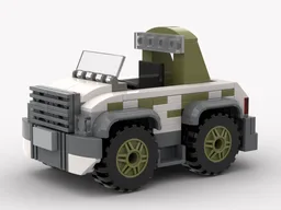 Paw Patrol Tracker's jeep