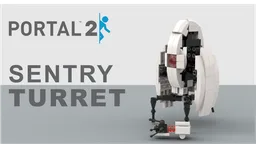 Portal 2 Sentry Turret