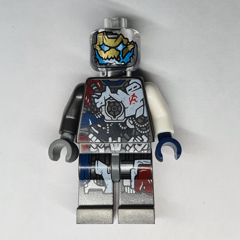 Lego Ultron Mark 1, Trans-Clear Head