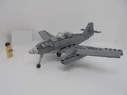 Messerschmitt ME 262, minifig scale