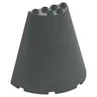Cone Half 8 x 4 x 6