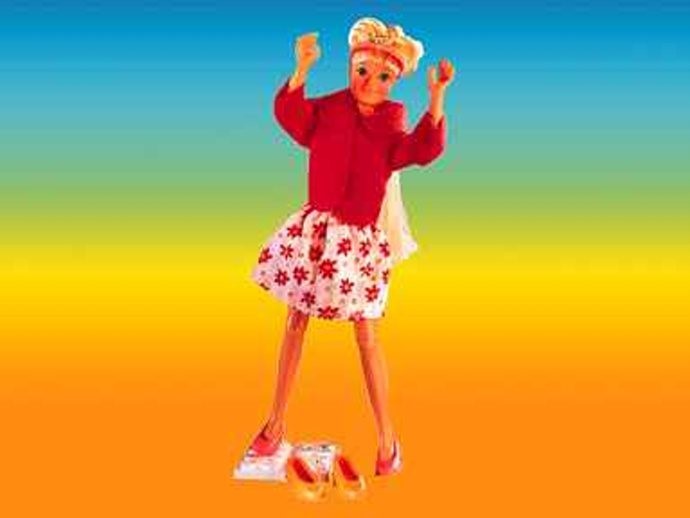 Lego Emma in Flower Dress