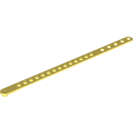 Lego DOTS Bracelet 1 Stud Wide / Bright Light Yellow