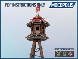 WOW Fantasy Orc`s Tower